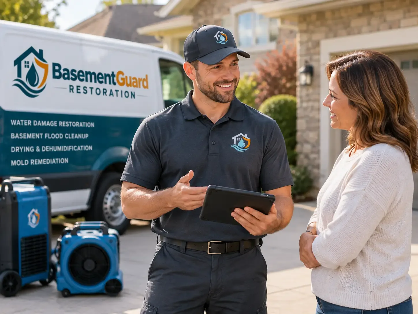 Basement Water Damage Restoration Scotland, CT FAQs